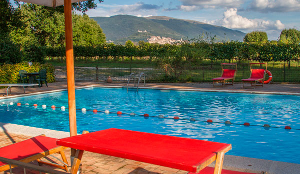 Agriturismo Umbria con Piscina