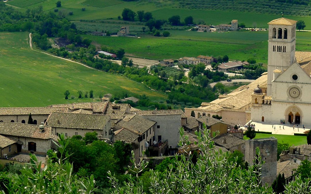 5 luoghi vicini all’Agriturismo che devi visitare se vieni in Umbria